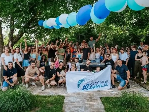 Grupni trening u Akademiji Zdravlja